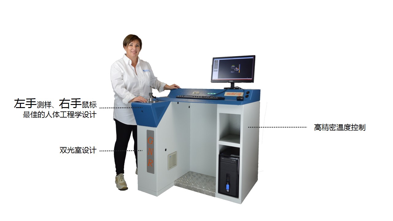 进口柠檬视频app下载公司详解布鲁克S1 SORTER手持柠檬视频app下载知识